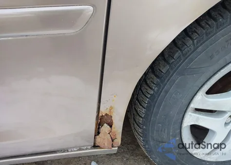 2007 Honda Odyssey Ex-L z USA, uszkodzony, nr VIN 5FNRL38707B068232